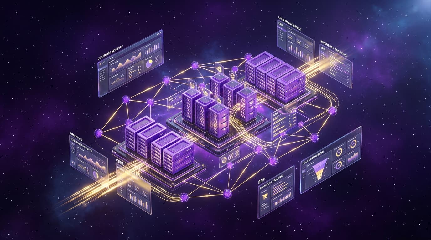 3D Cloud Software Architecture