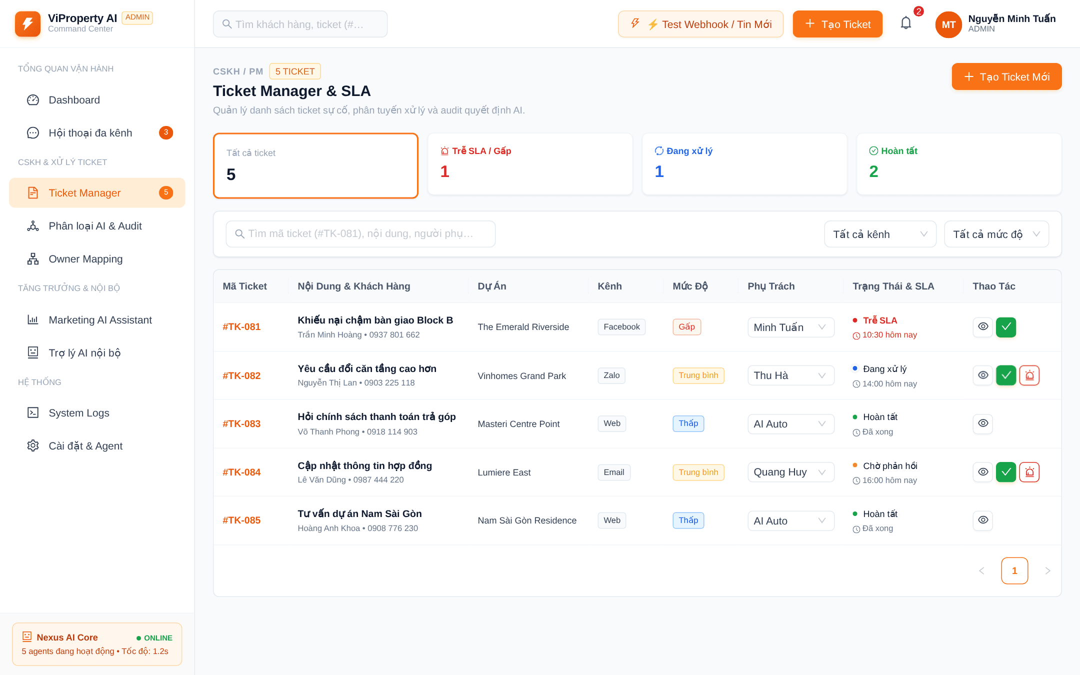 AI Ticket Dispatcher