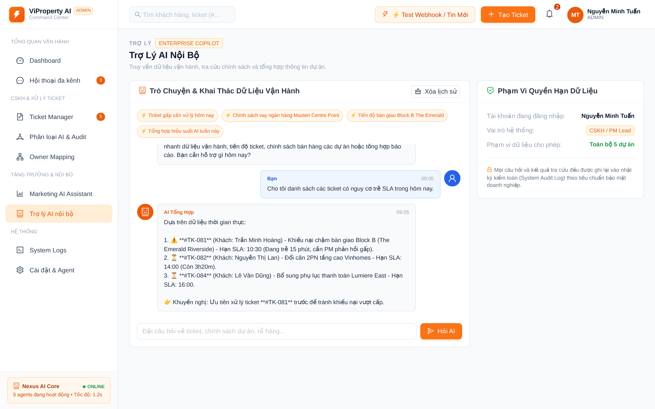 AI Legal Copilot