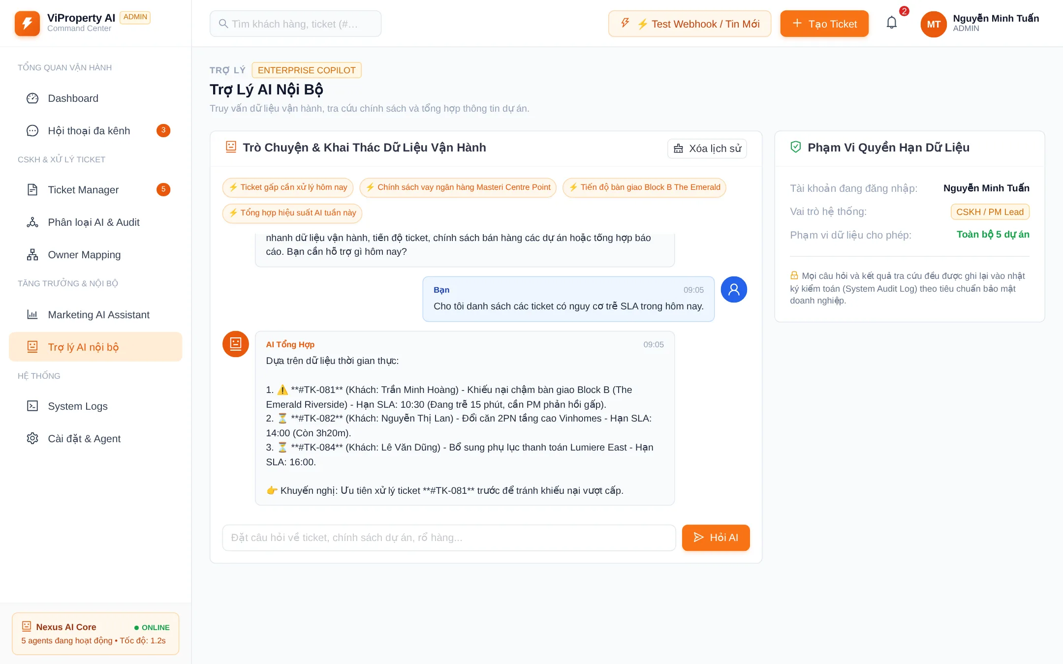 AI Legal Copilot